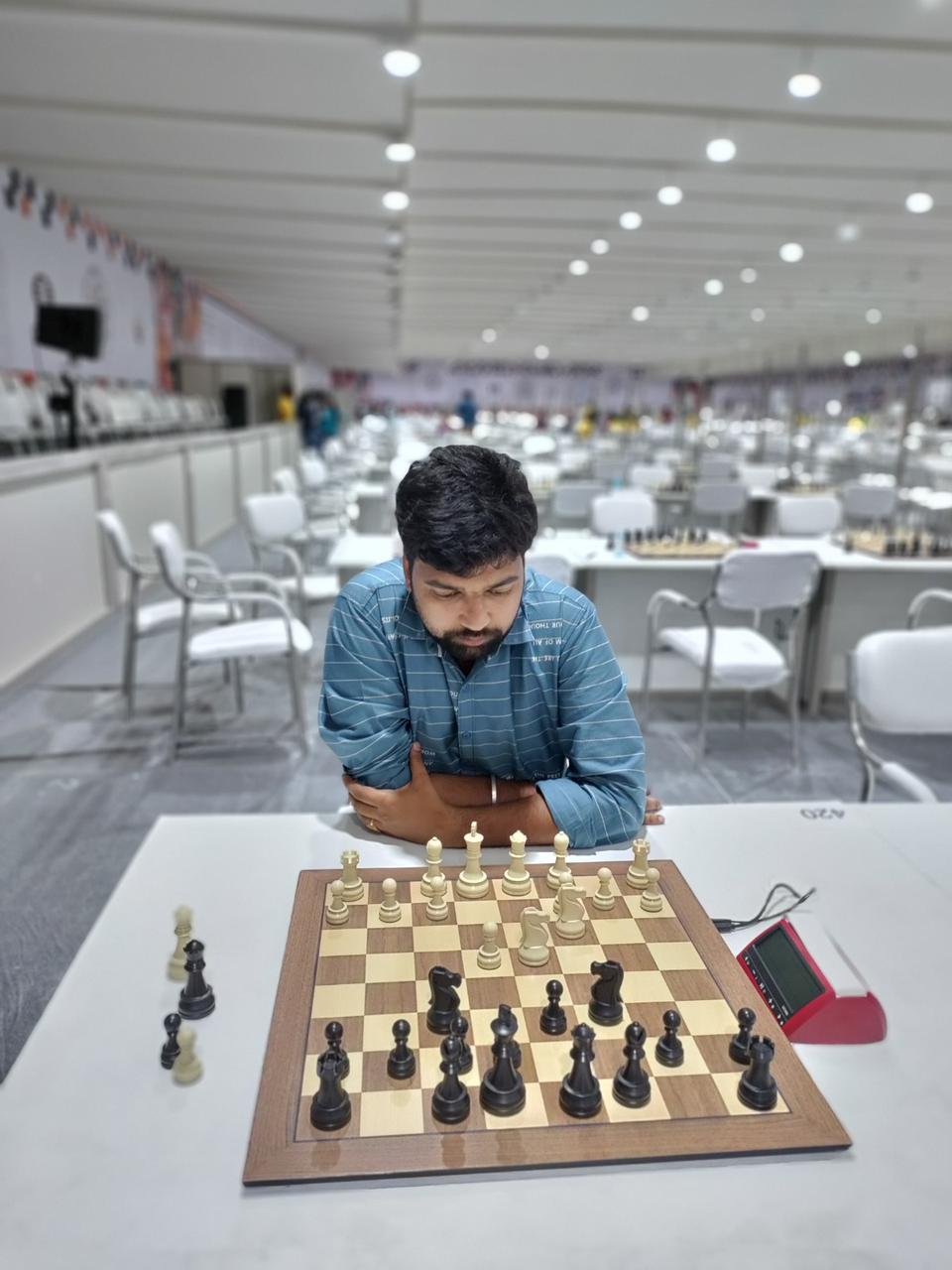Lakshman Yogesh L – Chief Instructor, Nova Chess Academy